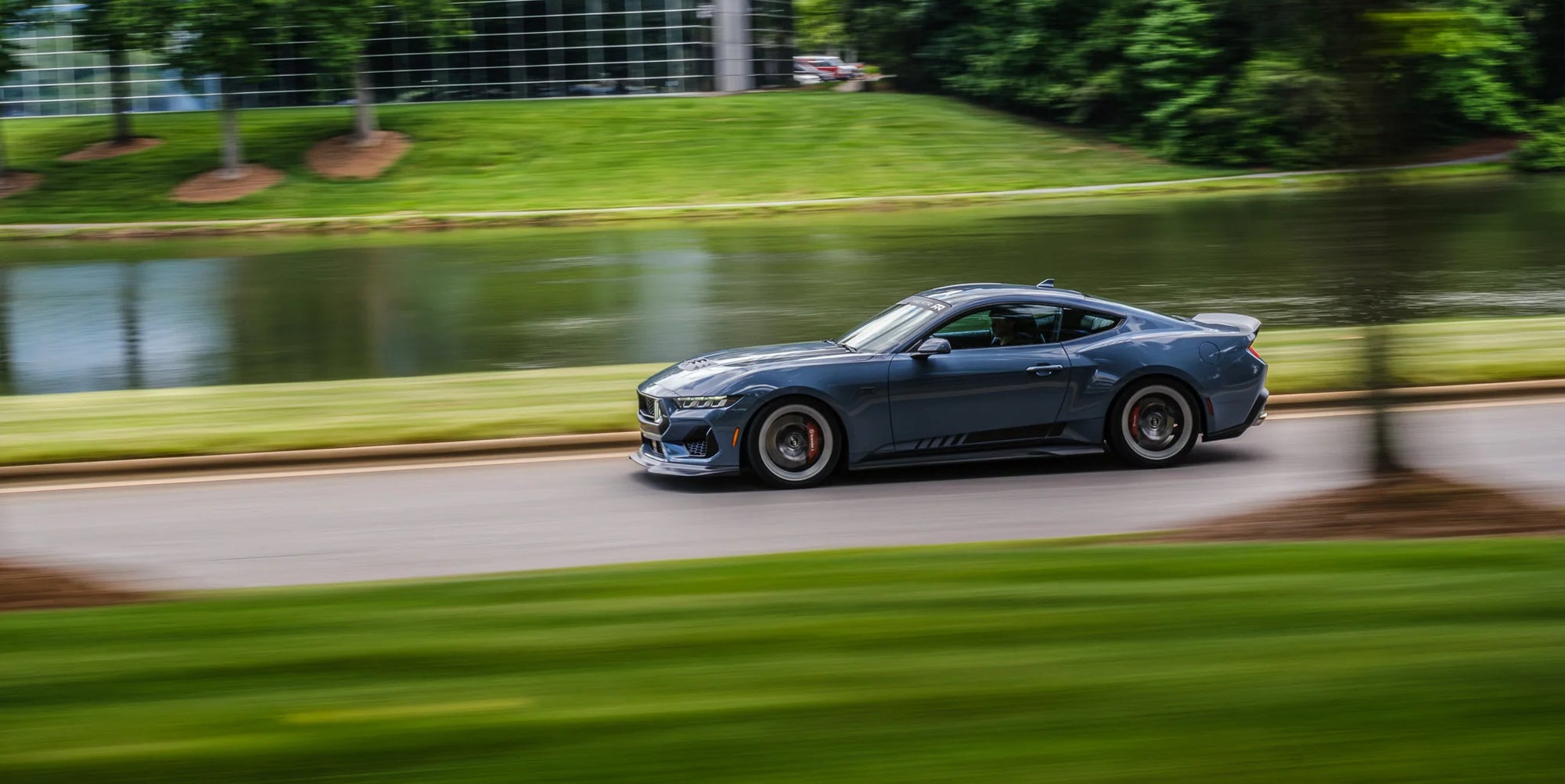 See the 2024 Mustang S650 in action with RTR and Vaughn Gittin Jr.