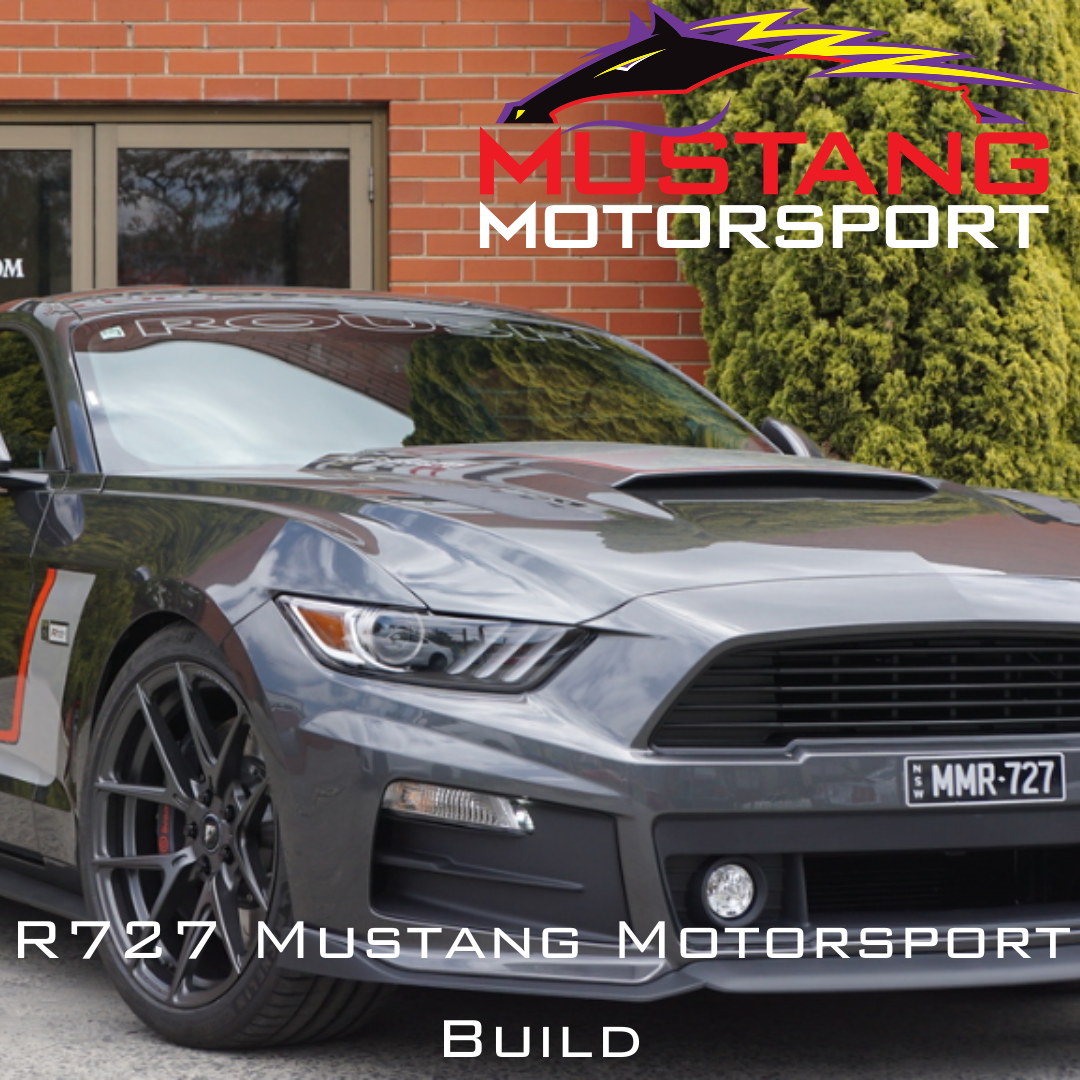 Mustang Motorsport 2015-17 R727 Build and parts feature!!