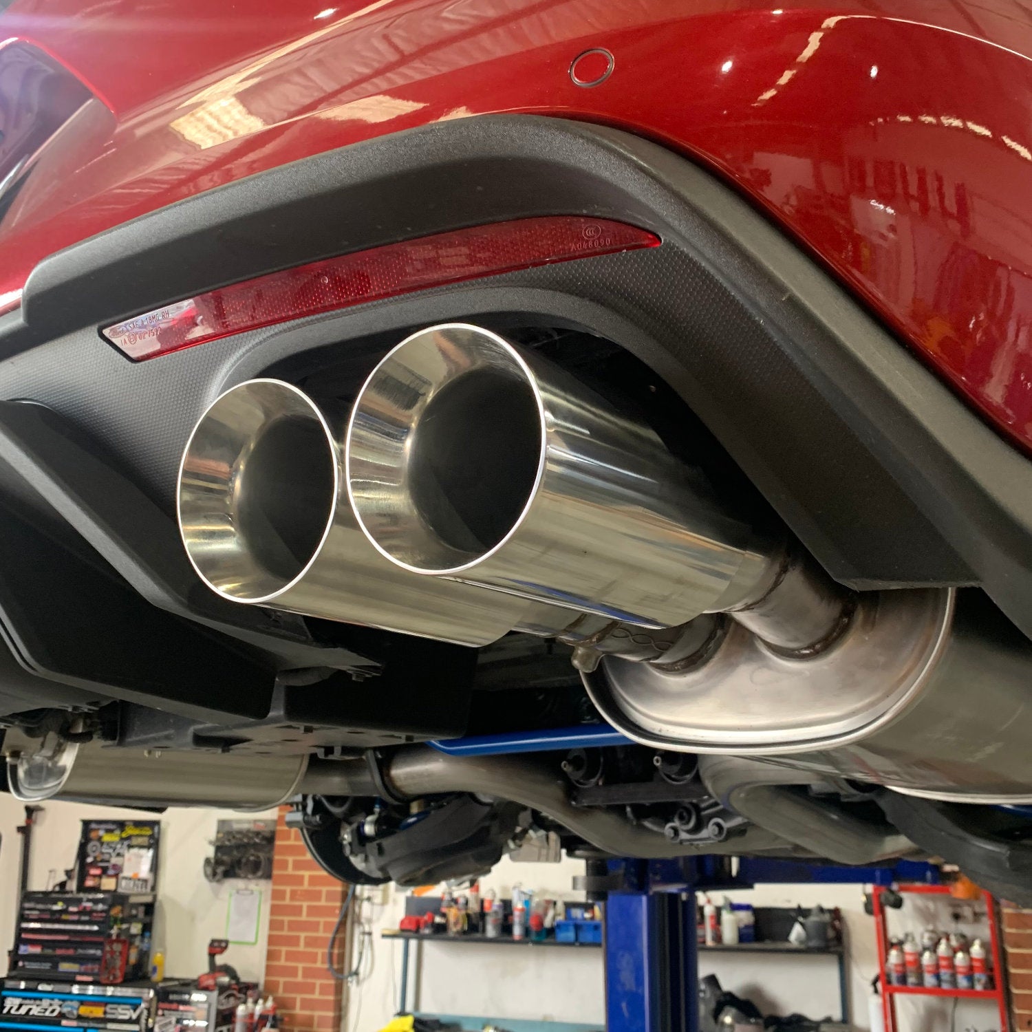 Hurricane 2015-17 5.0L V8 3" Catback Exhaust w/ Active