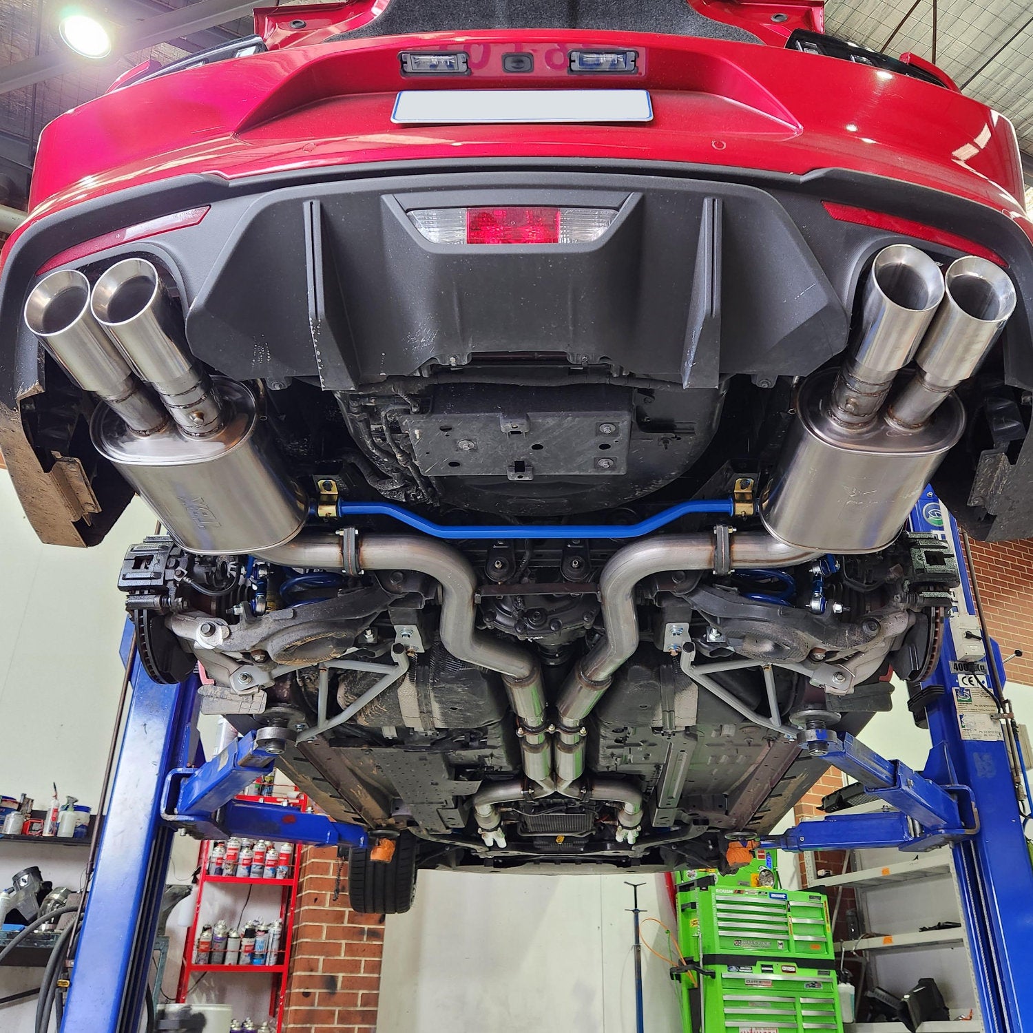 Hurricane 2018-23 5.0L V8 3" Catback Exhaust System