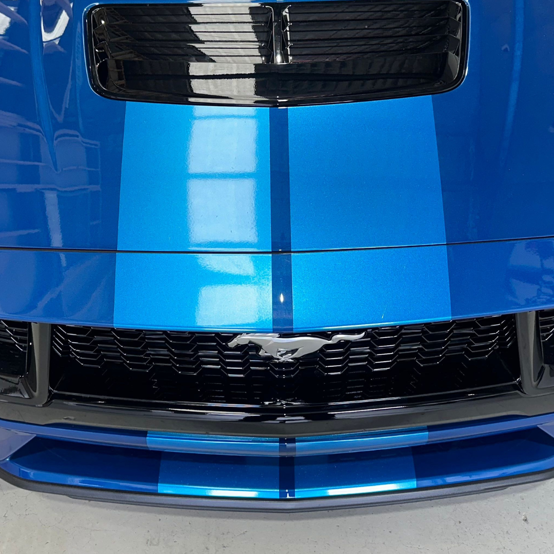 Mustang Motorsport Stripes - Fitted