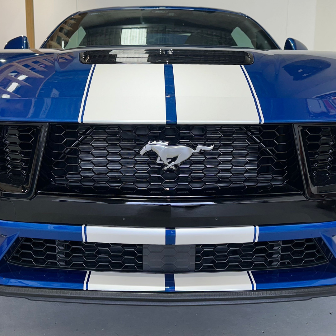 Mustang Motorsport Stripes - Fitted