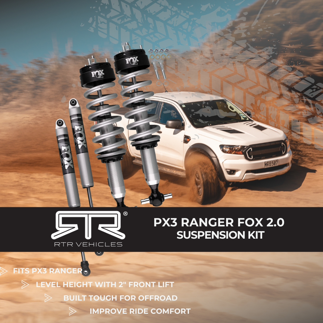 RTR Ranger Fox Suspension Kit