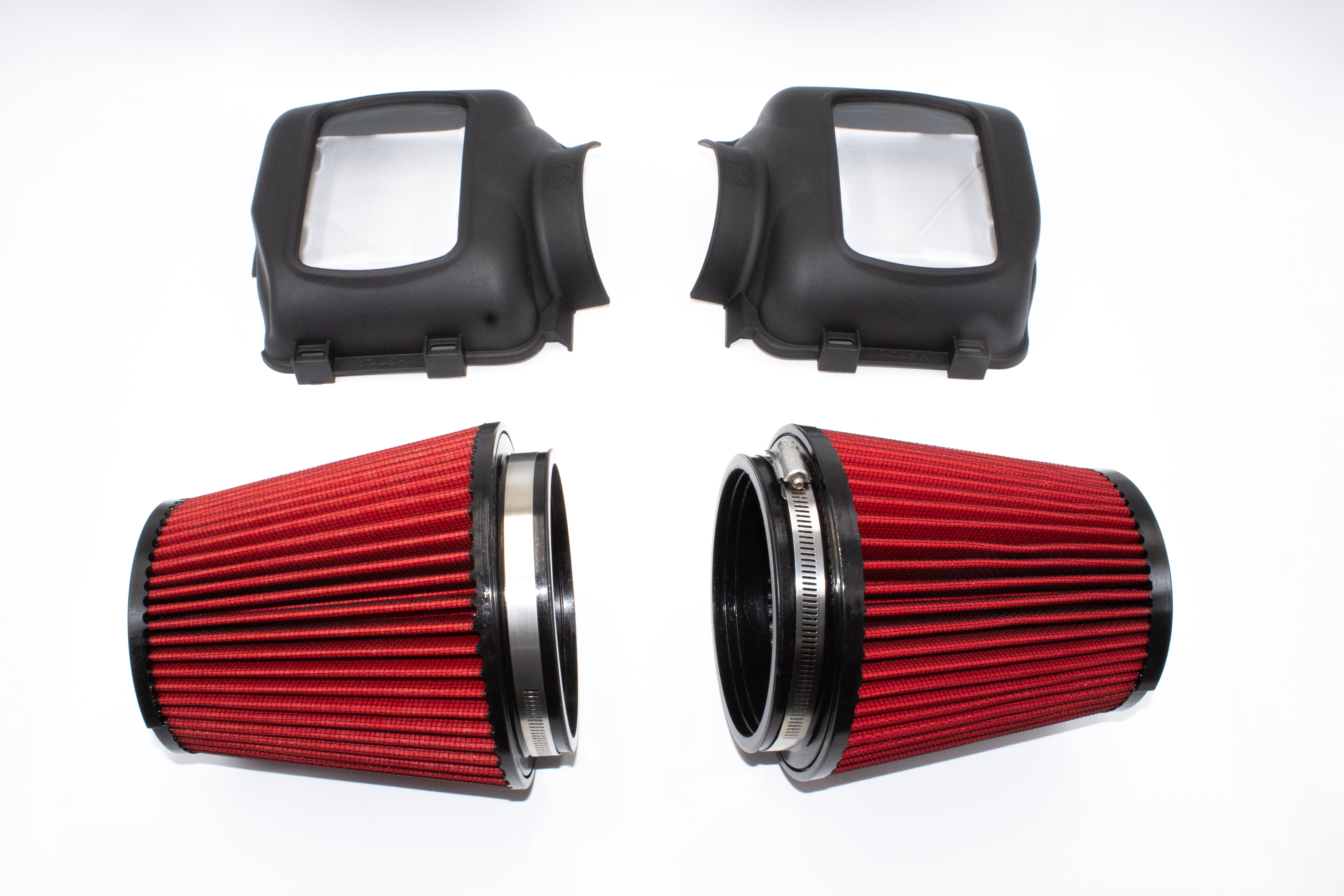 Roush 2024+ Mustang 5.0L V8 Air Intake System