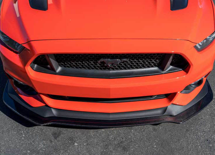 TruFiber 2015-17 Carbon Fibre Front Splitter