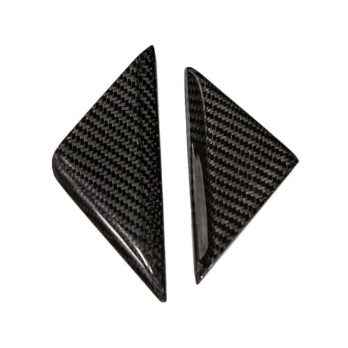 TruFiber 2015-24 Carbon Fibre Mirror Triangle Covers