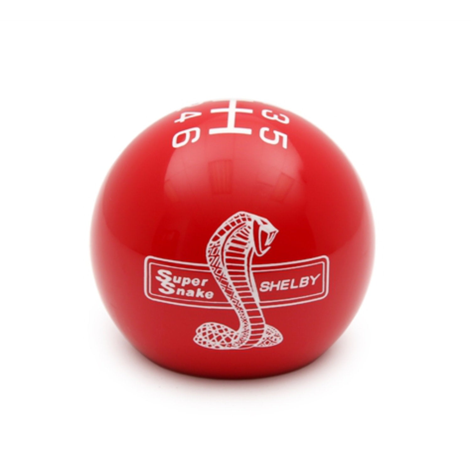 Shelby 2015-24 Shelby SuperSnake Shift Knob - Red