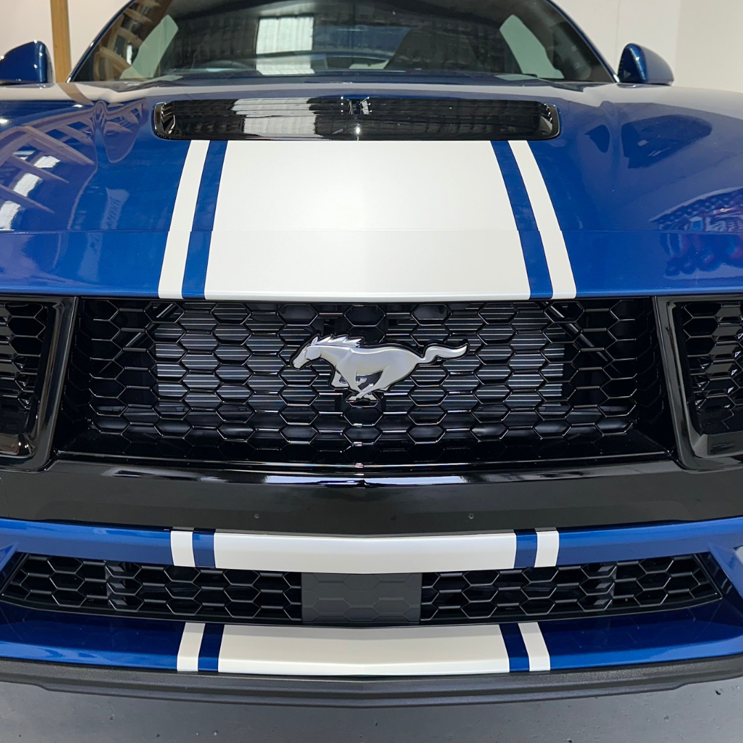 Mustang Motorsport Stripes - Fitted