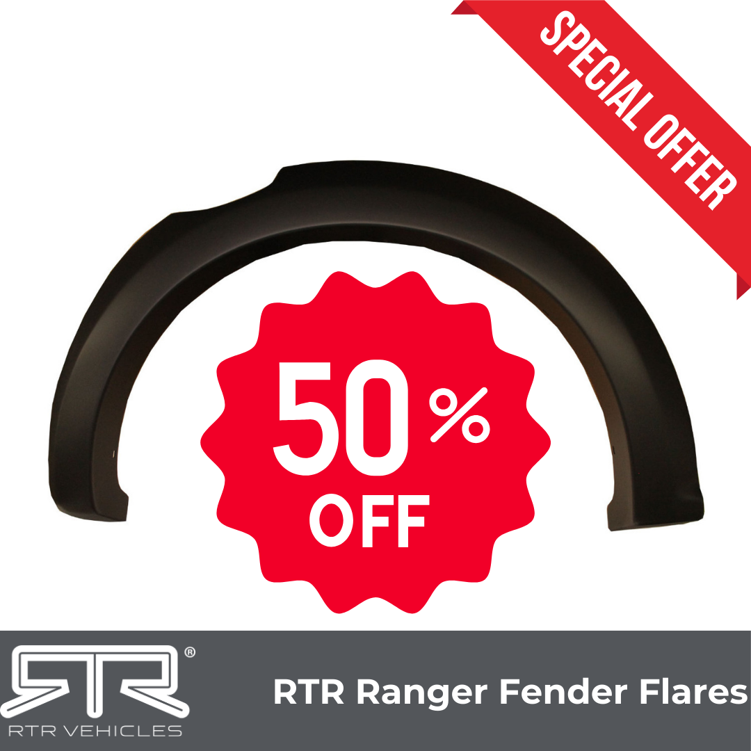 RTR Ranger Fender Flares (19-23 Ranger - ALL)