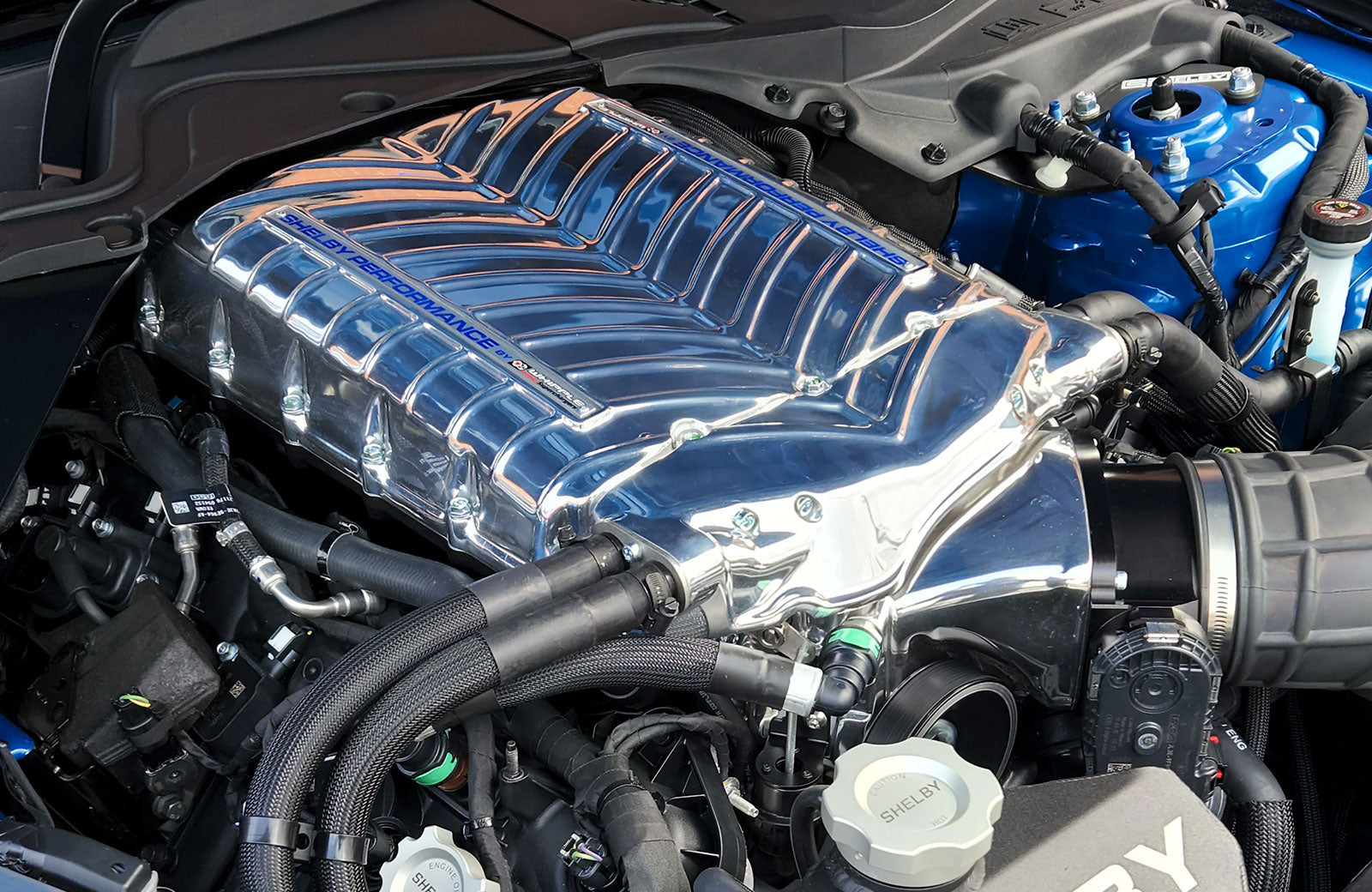 Mustang gt deals supercharger